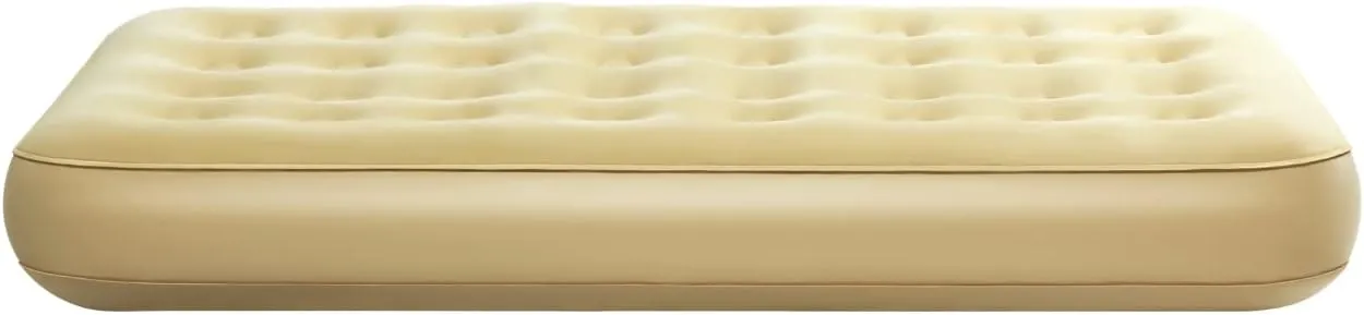 Simpli Comfy Twin Replacement Air Mattress with Built-in Pump – Compatible with EZ Bed, Use Alone or with Frame, Fast Inflation, Portable and Easy Storage