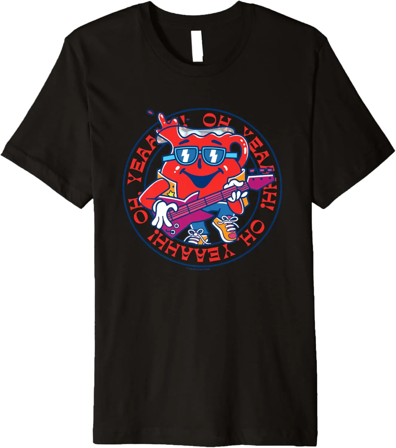 Since 1927 Oh Yeah Vintage Rock Badge Premium T-Shirt