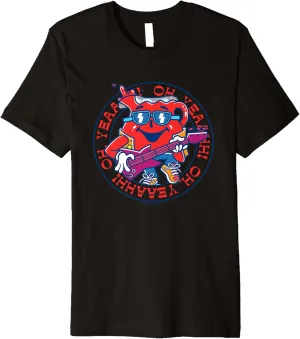 Since 1927 Oh Yeah Vintage Rock Badge Premium T-Shirt