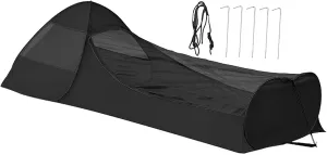 Single Occupant Bivy Tent Windproof Compact Design for Camping and Trekking