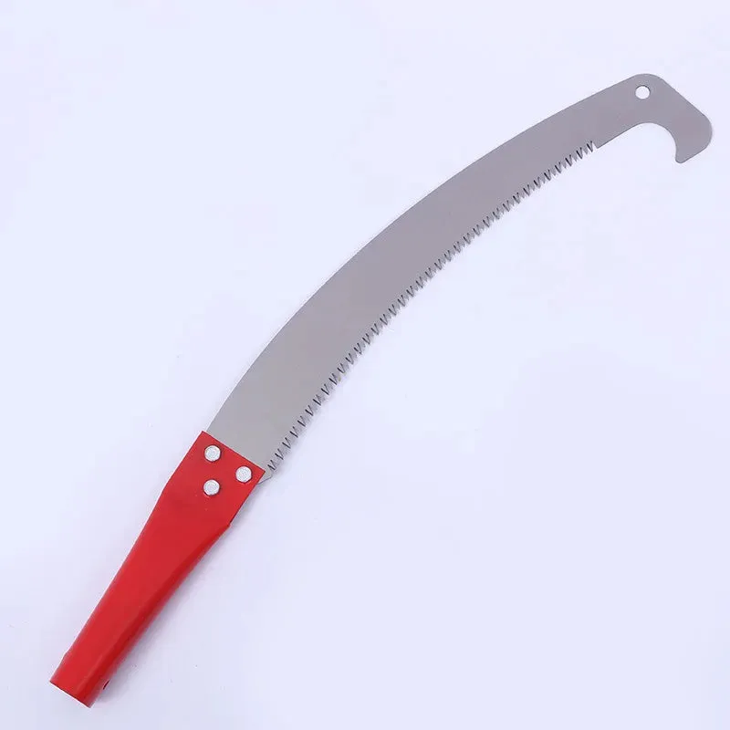 Single/Double Hook High Branch Saws High Altitude Telescopic Reciprocating Hand Saws Branch Garden Telescopic Pruning Tools