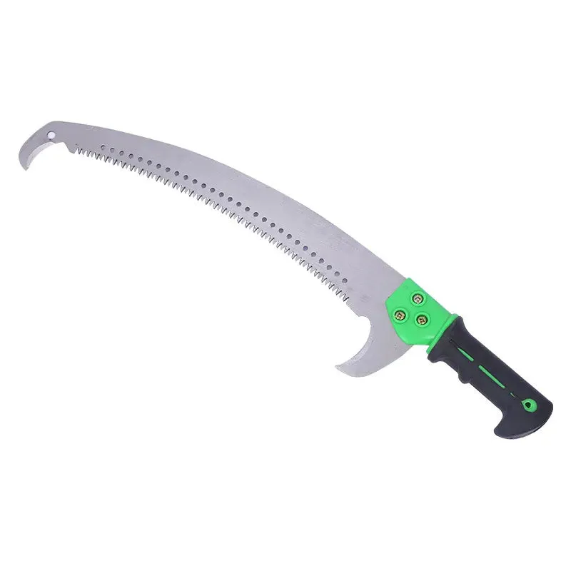 Single/Double Hook High Branch Saws High Altitude Telescopic Reciprocating Hand Saws Branch Garden Telescopic Pruning Tools