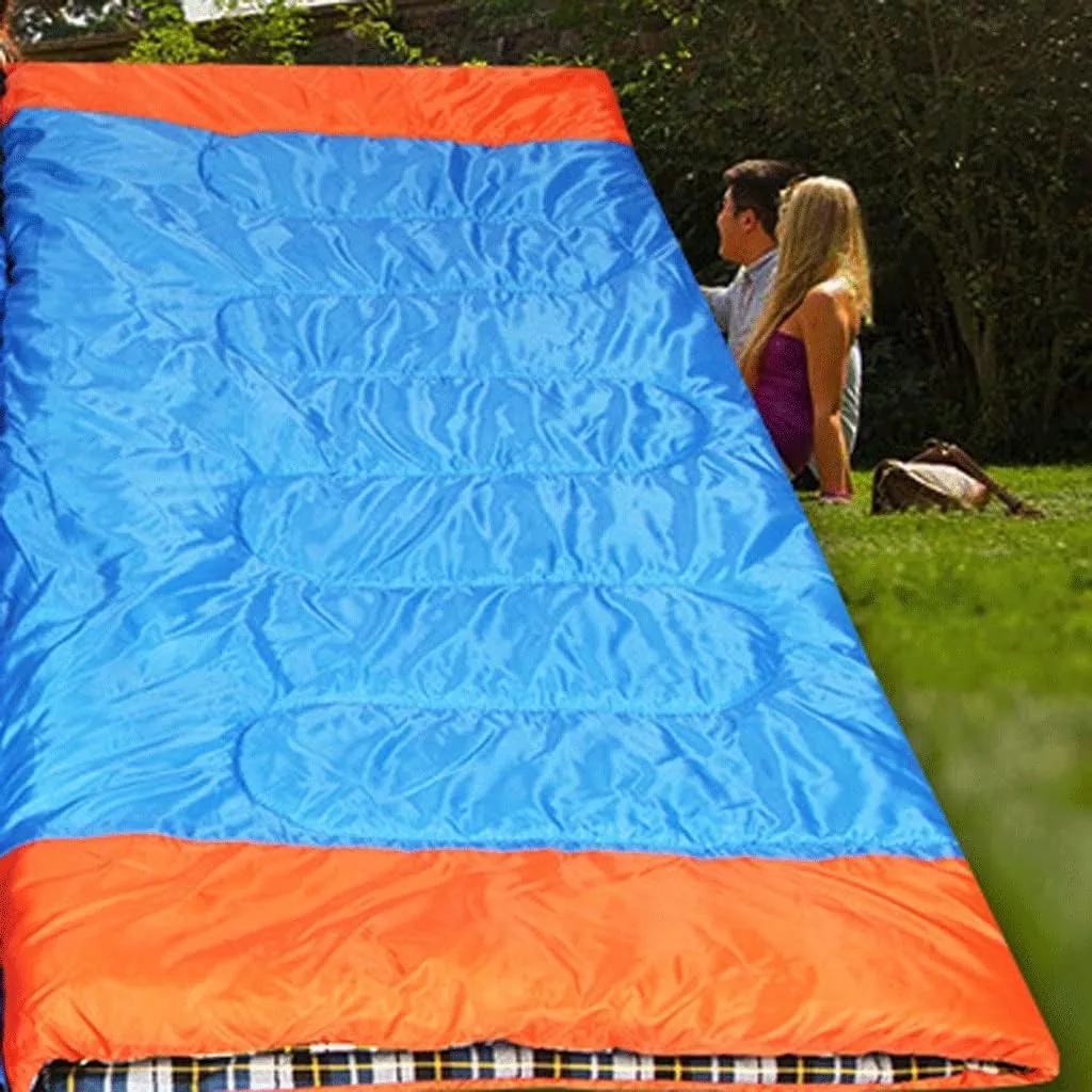 Sleeping Bag Adult Indoor Lunch Sleeping Bag Spring and Autumn Camping Cotton Sleeping Bag