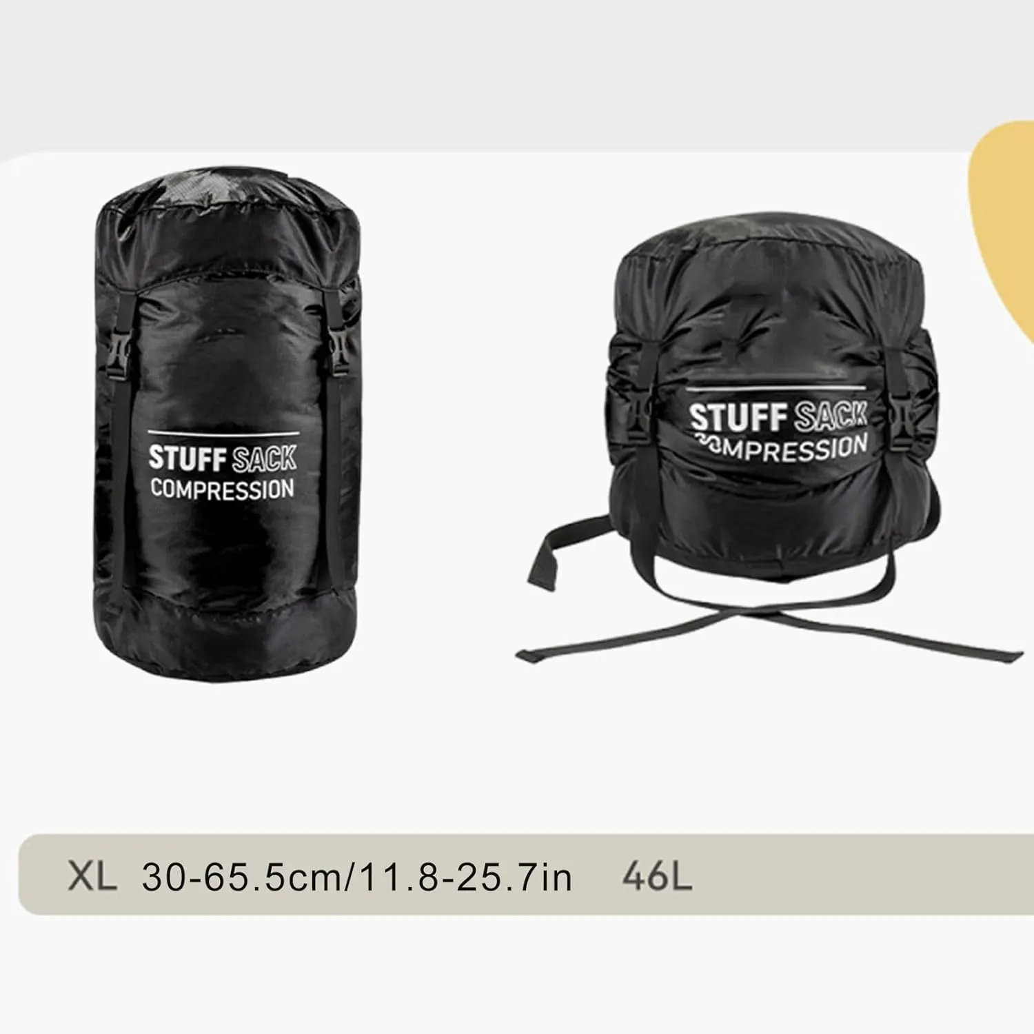 Sleeping Bag Compression Sack,Waterproof Compression Dry Bag - Reusable Hiking Supplies, Quick-Dry Storage Pack for Travel Packing