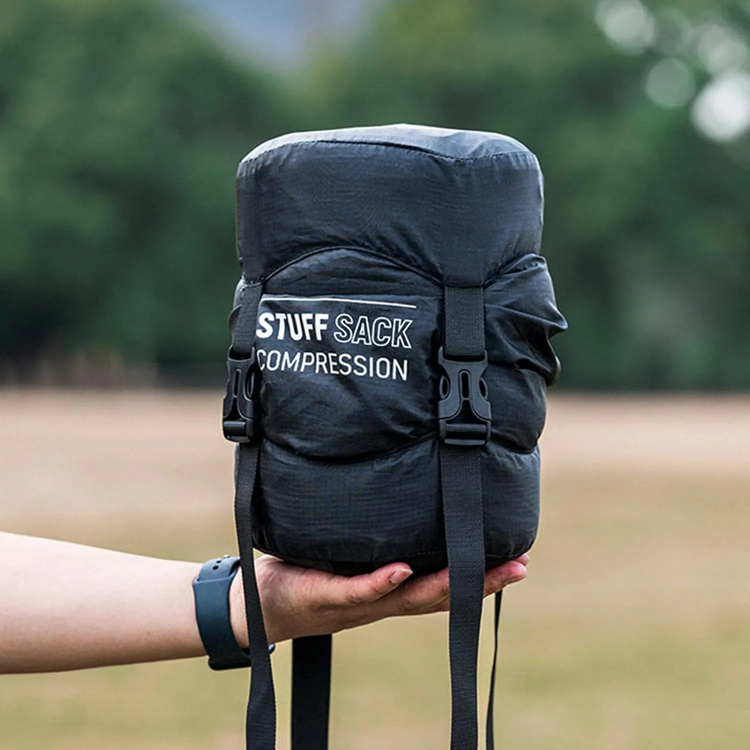 Sleeping Bag Compression Sack,Waterproof Compression Dry Bag - Reusable Hiking Supplies, Quick-Dry Storage Pack for Travel Packing