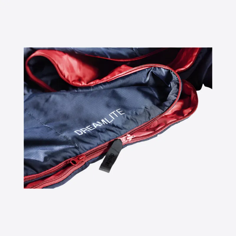 Sleeping Bag - Deuter Dreamlite Regular Zip Left