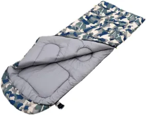 Sleeping Bag – Envelope Lightweight Portable, Waterproof, Comfort - Great for 4 Season Traveling, Camping, Hiking, Outdoor Activities & Boys