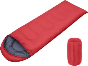 Sleeping Bag for Adult Kids Camping Sleeping Bag 3 Seasons
