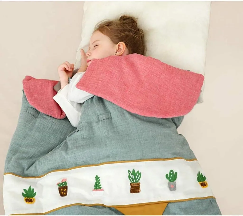 Sleeping Bag for Toddler Boys and Girls, Size for Slumber Parties, Camping, and Overnight Travel