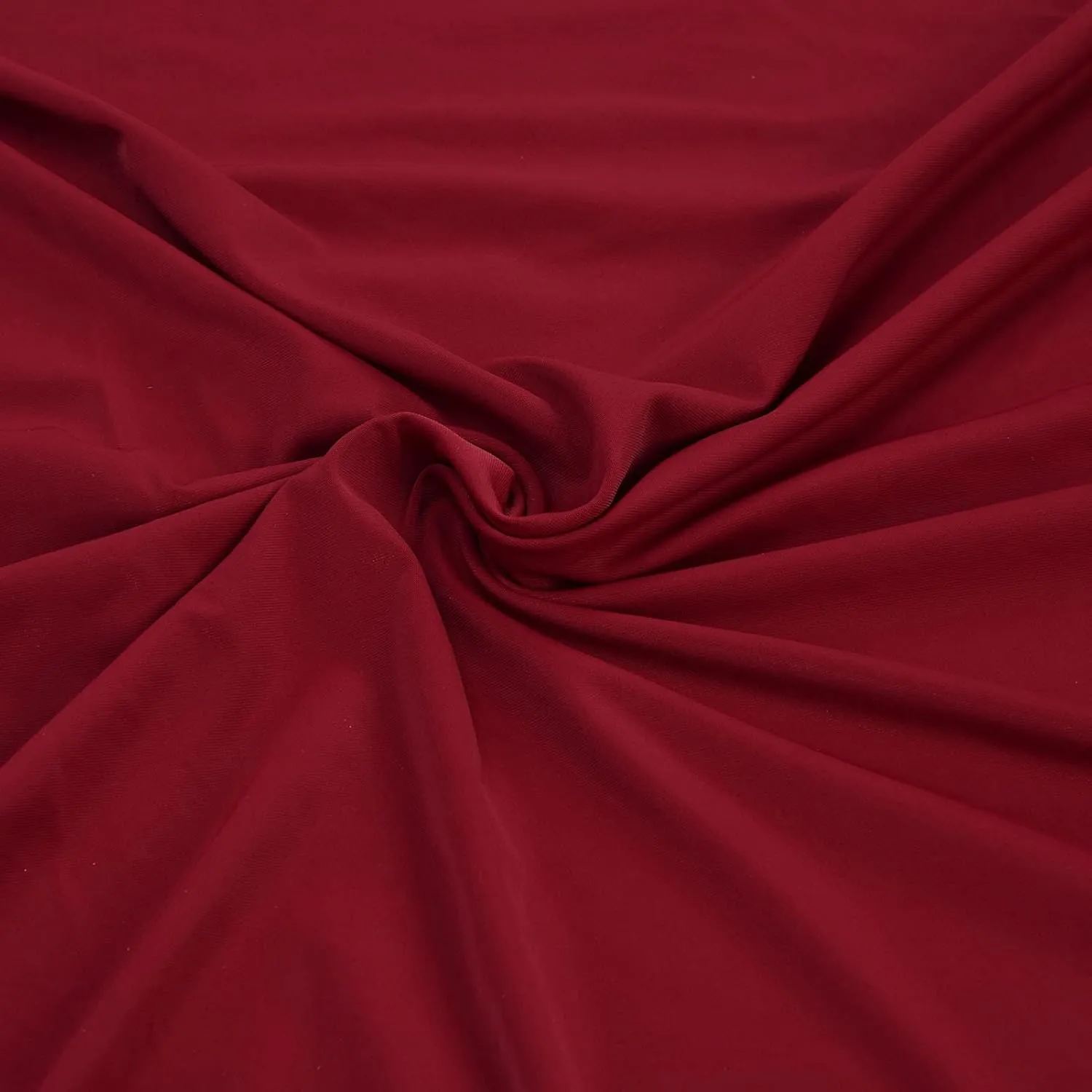 Sleeping Bag Liner, 200x80cm Ultralight Multifunctional Elastic Sleeping Sack Lightweight Breathable Cotton Liner for Picnic Hiking Outdoor Camping(Dark Red)