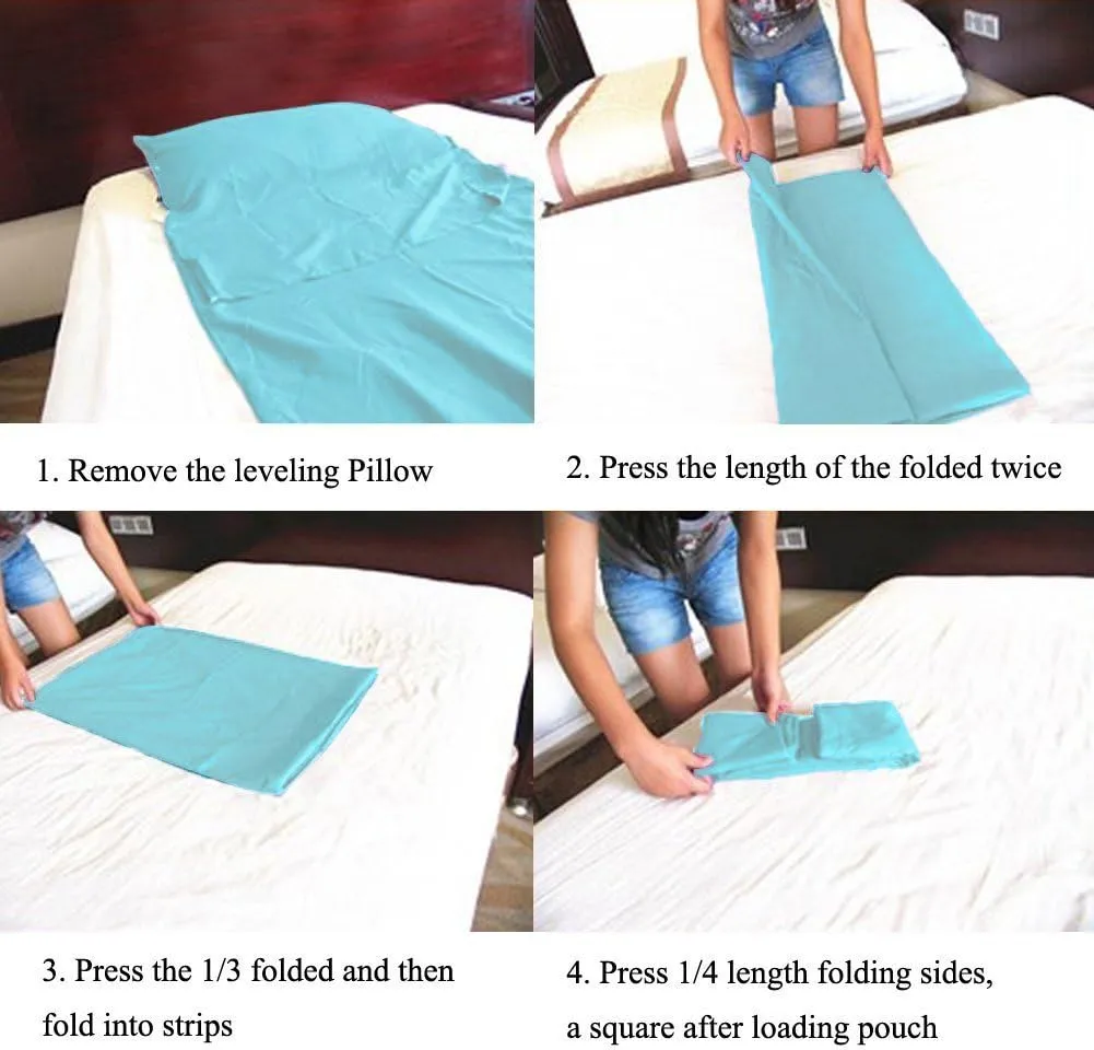Sleeping Bag Liner Cotton Lightweight Travel Sleep Sack Sleeping Sheet for Adults Camping Hiking Picnic Travel Hotel Backpacking