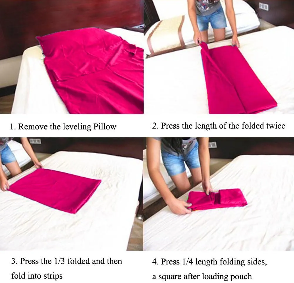 Sleeping Bag Liner Cotton Lightweight Travel Sleep Sack Sleeping Sheet for Adults Camping Hiking Picnic Travel Hotel Backpacking