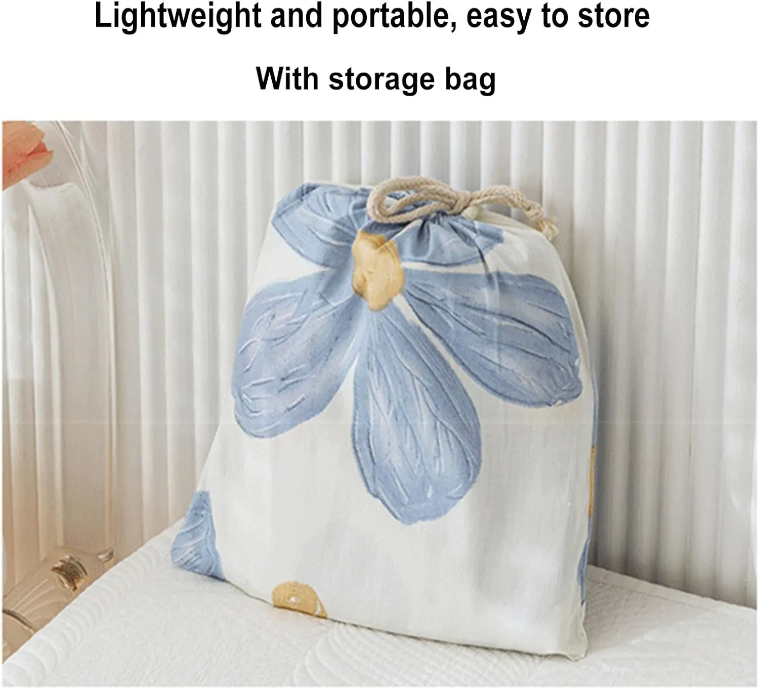 Sleeping Bag Liners Outdoor Portable Travel Sleeping Bag, Soft Comfortable and Compact Sleeping Bag Lined Bed Sheet, for Travel Hotels Camping