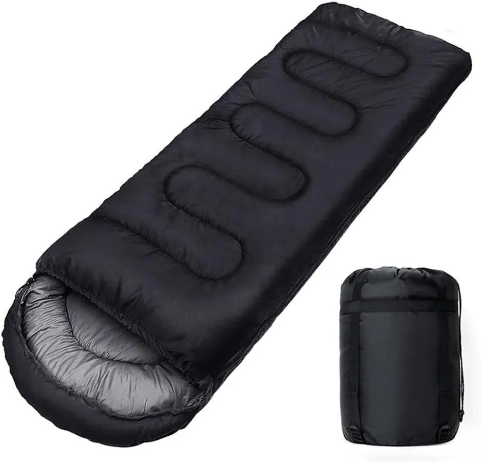 Sleeping Bags for Adults, Ultralight Portable Sleeping Bag for 3 Season Outdoor Travel Camping Sleeping Bag for Camping Backpacking Hiking Outdoor Travel