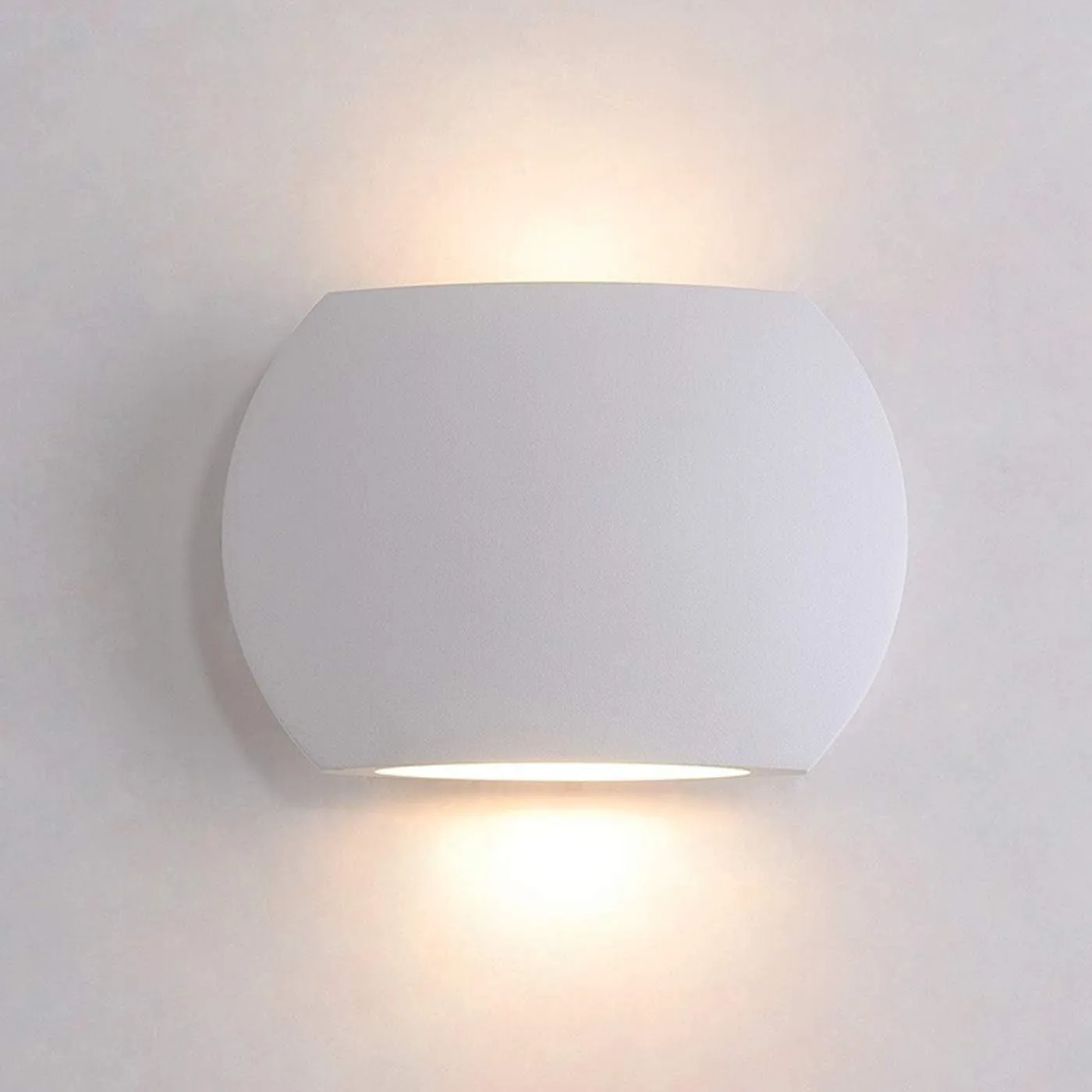 Sluce Modern Wall Sconce Lights 6W LED Room Wall Lights Up Down Aluminium Wall Lighting Lamps for Living Room Bedroom Corridor
