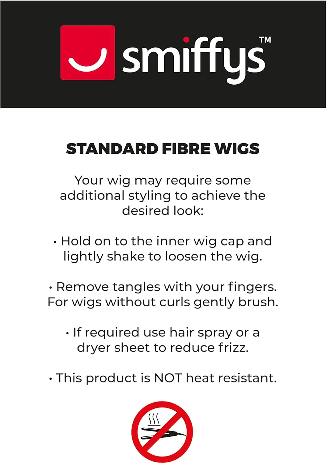 Smiffy's Game Show Host Kit, Wig and Mustache Size: One Size