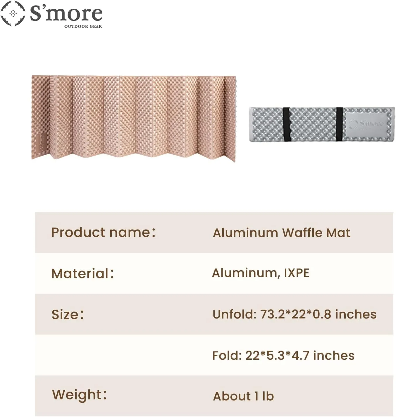 S'more Canvas Glamping Tent, 4-Season Camping Tent for Hiking and Backpacking, Large Cabin Tent Accommodate 4 Person, Ideal for Families or Groups of Friends