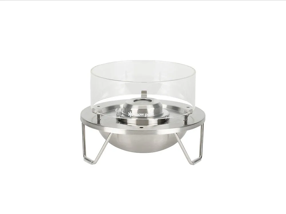 Snow Peak Kean Stove Sakan 露營不鏽鋼酒精爐 BS-020