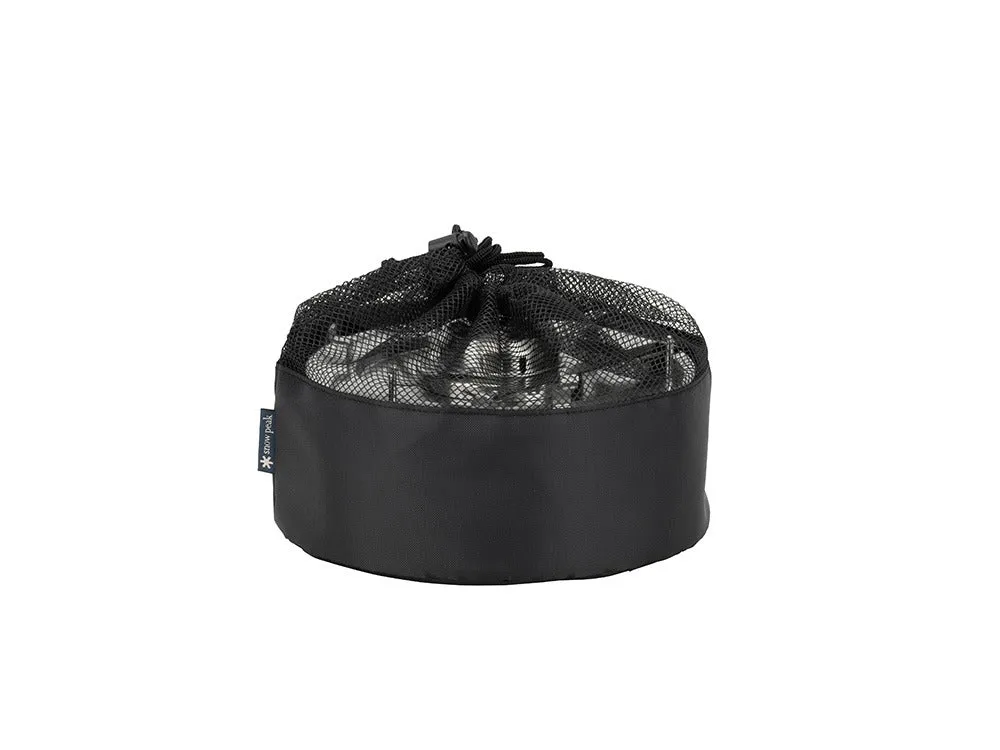 Snow Peak Kean Stove Sakan 露營不鏽鋼酒精爐 BS-020