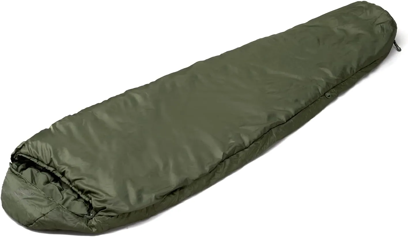 Snugpak Softie Elite 3 Sleeping Bag, 23 Degree, Expanda Panel System for Extra Space