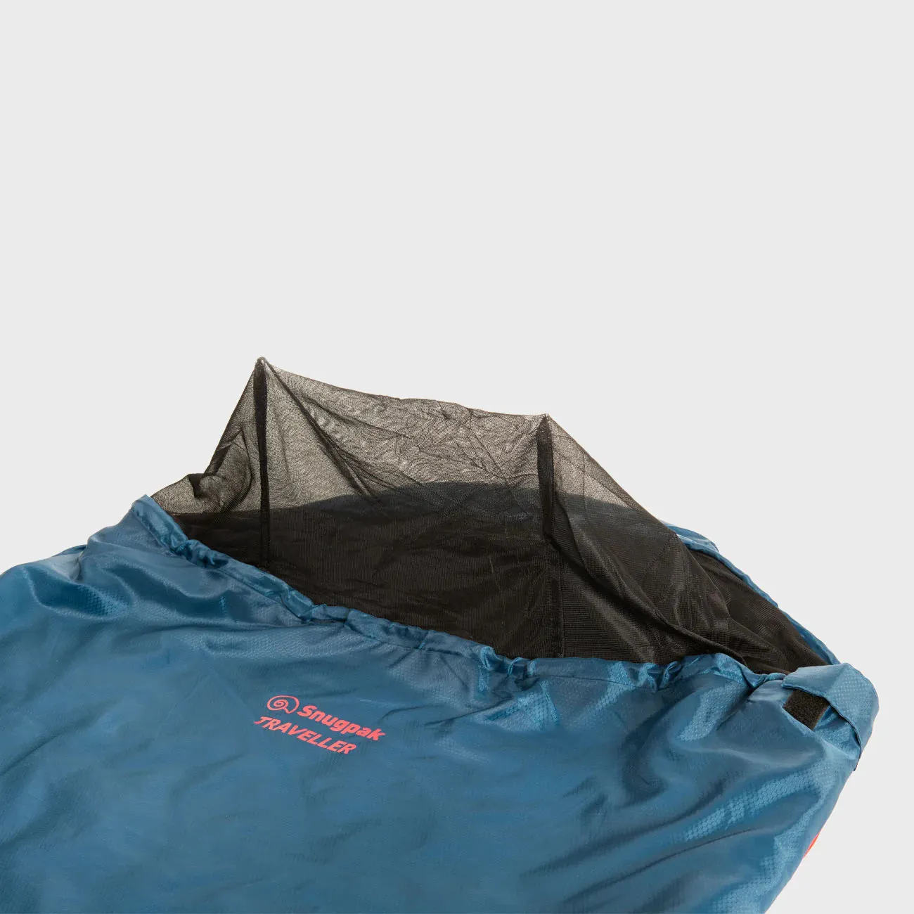 Snugpak Travelpak Traveller Square Sleeping Bag (Left Zip)(2°C/7°C)(Petrol Blue)