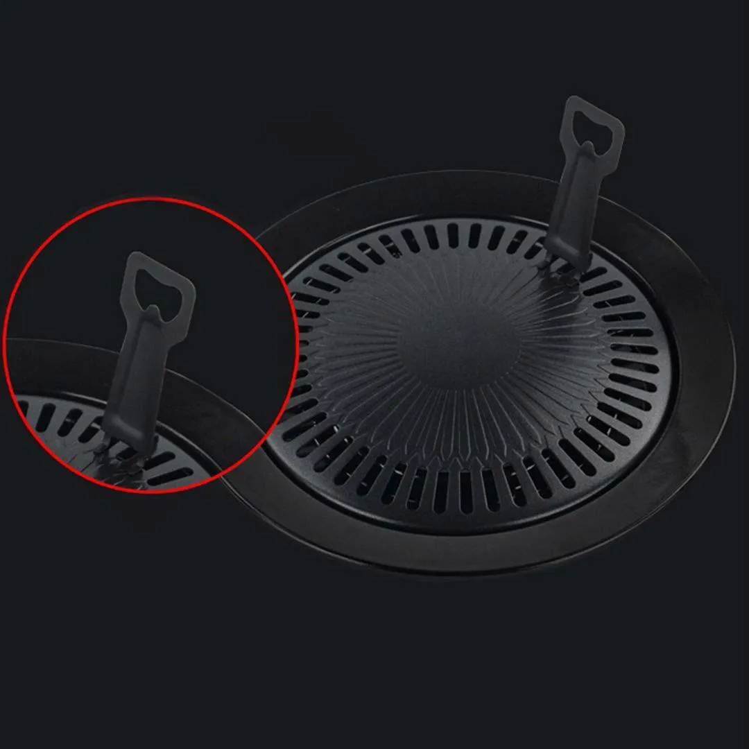 SOGA 2X Portable Gas Burner Camping Stove Cooker Butane Gas Cartridge Grill Plate