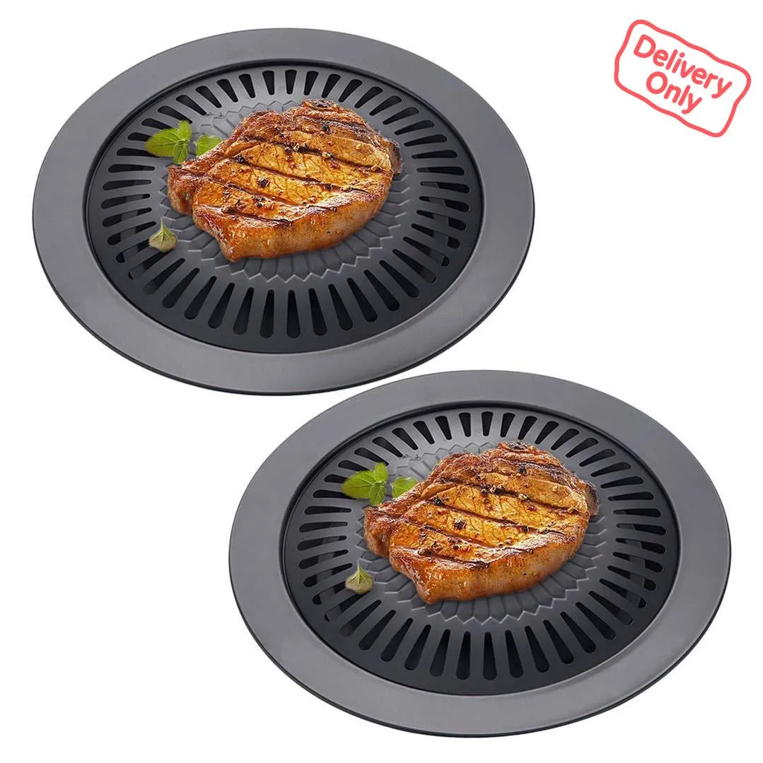 SOGA 2X Portable Gas Burner Camping Stove Cooker Butane Gas Cartridge Grill Plate