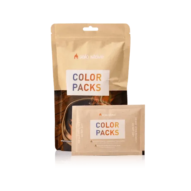 Solo Stove FUEL- Mini Oak Firewood for Mesa, Mesa XL, Pi Pizza Oven, and Fire Pit Cooking System, 100% Natural Oak Firewood Kiln-Dried | Starters & Color Packs for all Firepits