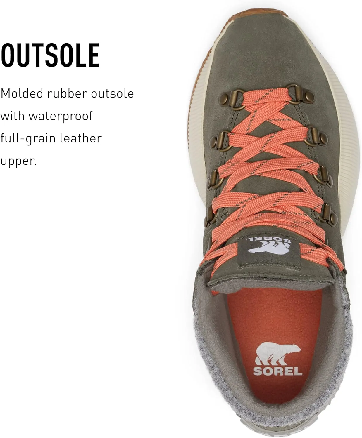 Sorel Women's Out N About lll Conquest Waterproof