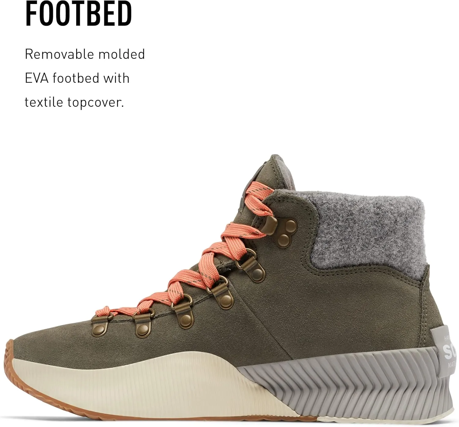Sorel Women's Out N About lll Conquest Waterproof