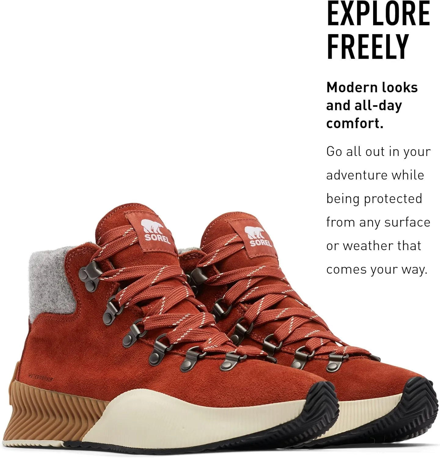 Sorel Women's Out N About lll Conquest Waterproof