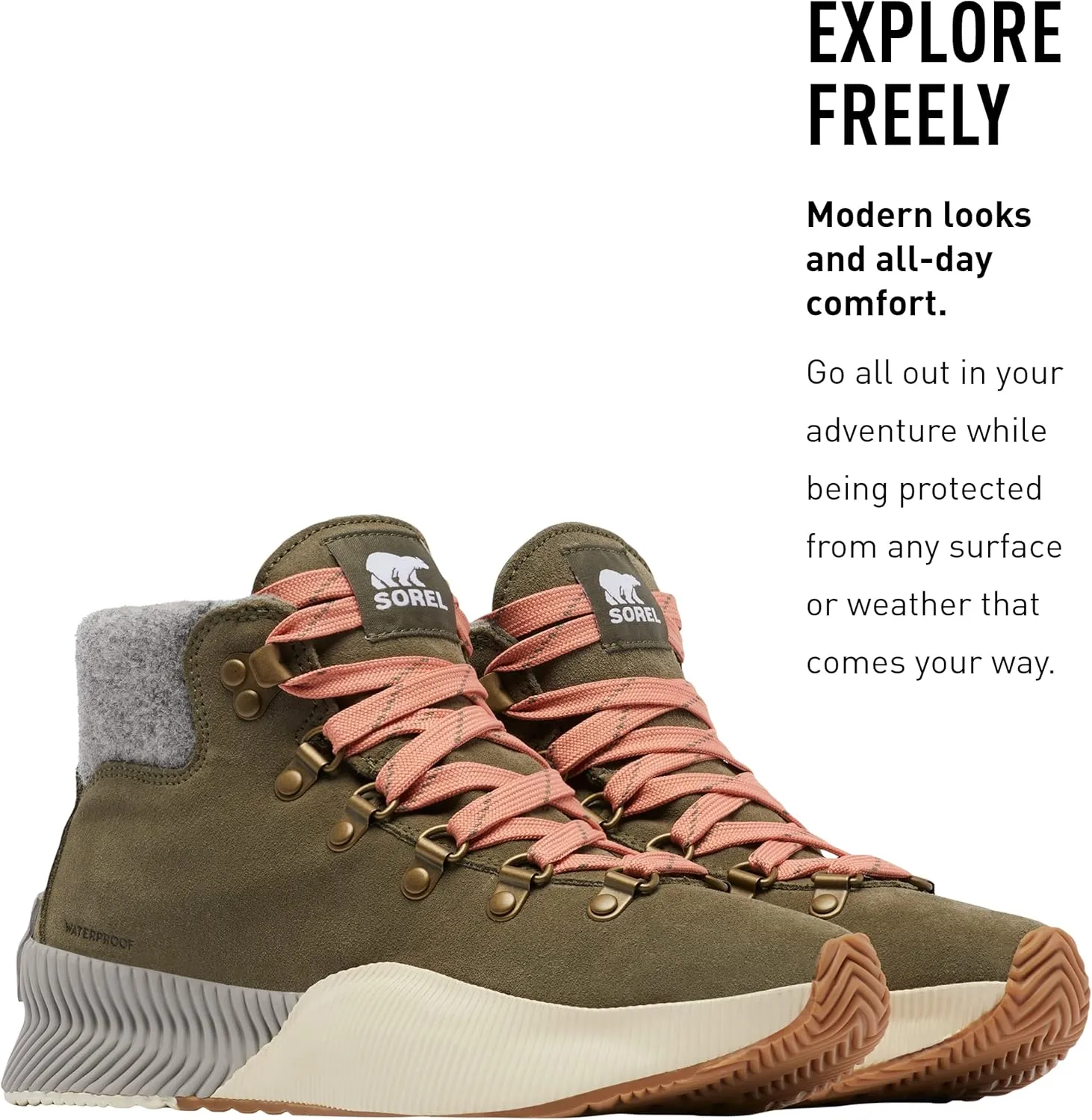 Sorel Women's Out N About lll Conquest Waterproof
