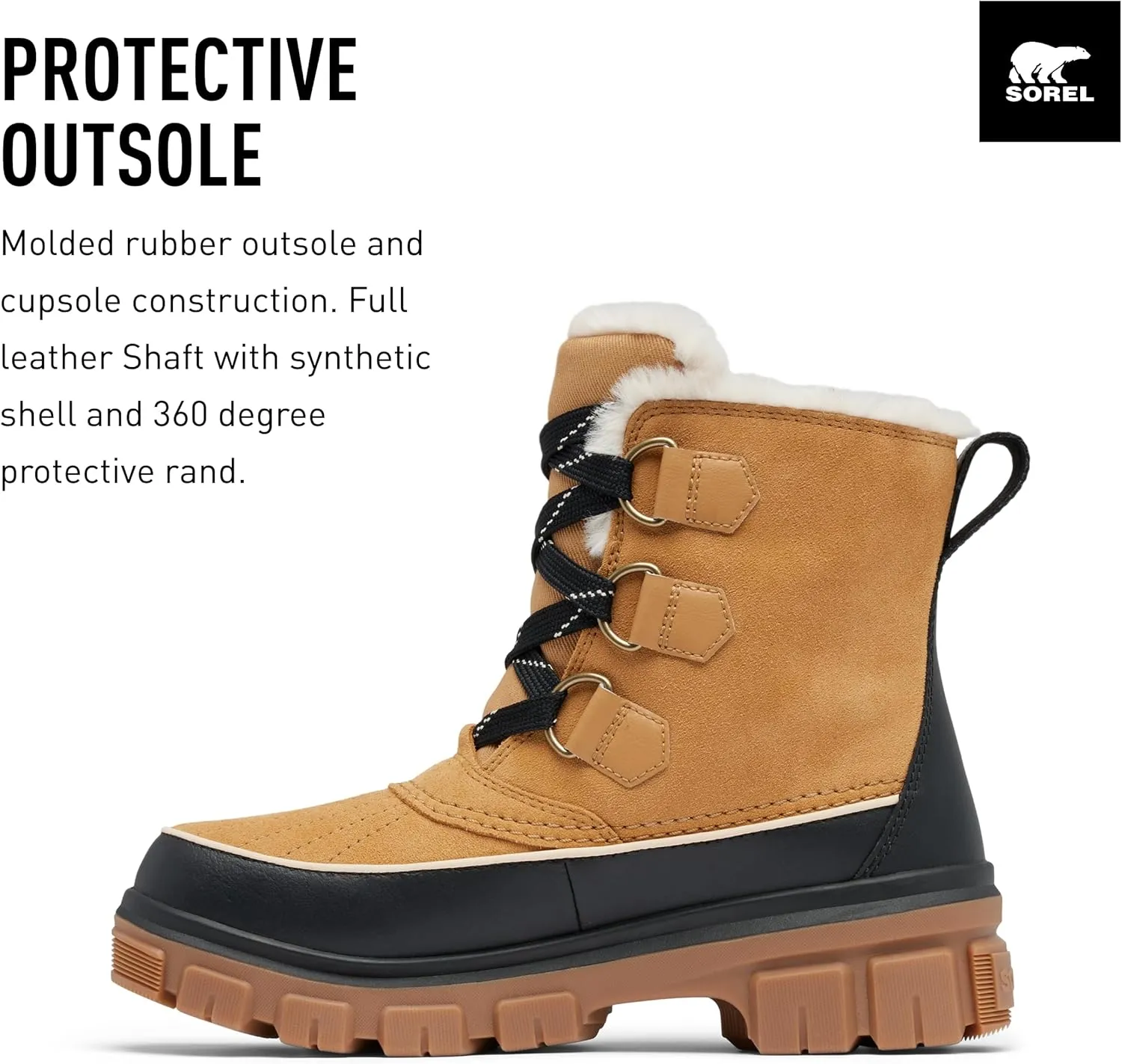 SOREL Women's Tivoli V Waterproof Boot