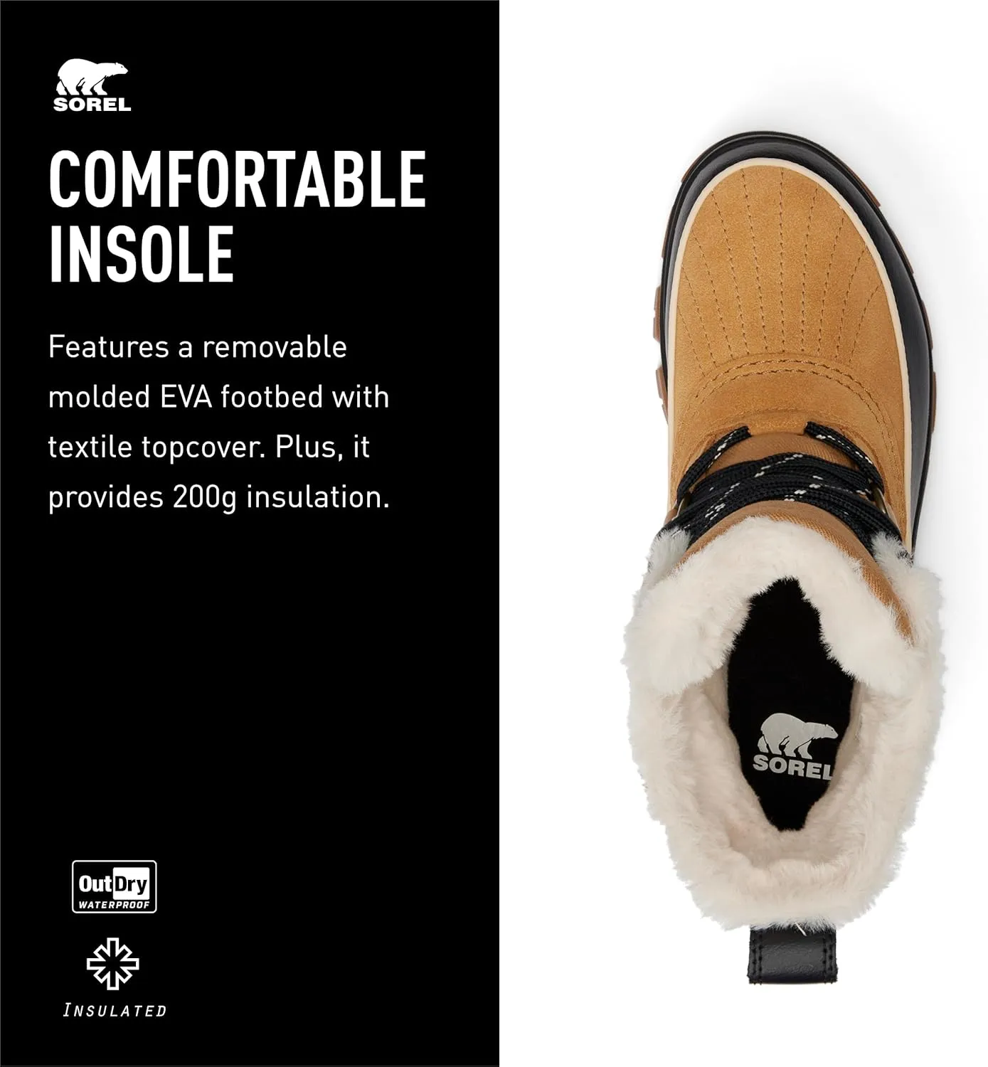 SOREL Women's Tivoli V Waterproof Boot