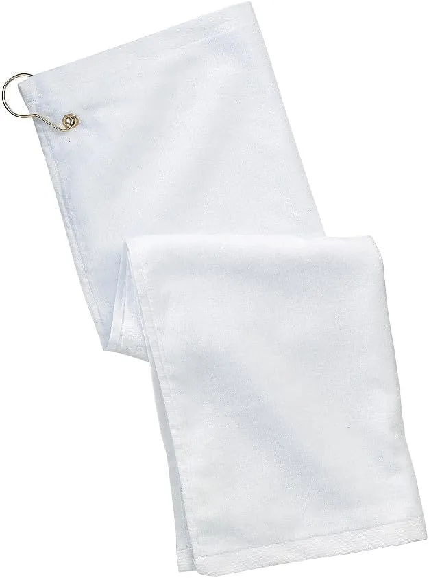 Sport Your Gear Missouri Southern State Lions Prime Logo Golf Bag Towel with Grommet White