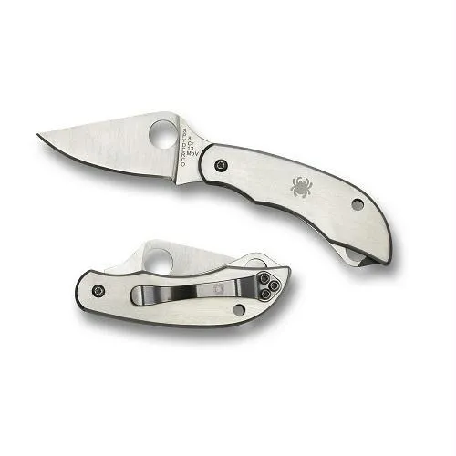 Spyderco ClipiTool Folding Knife w-Plain and Serrated Blades