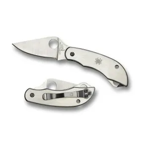 Spyderco ClipiTool Folding Knife w-Plain and Serrated Blades