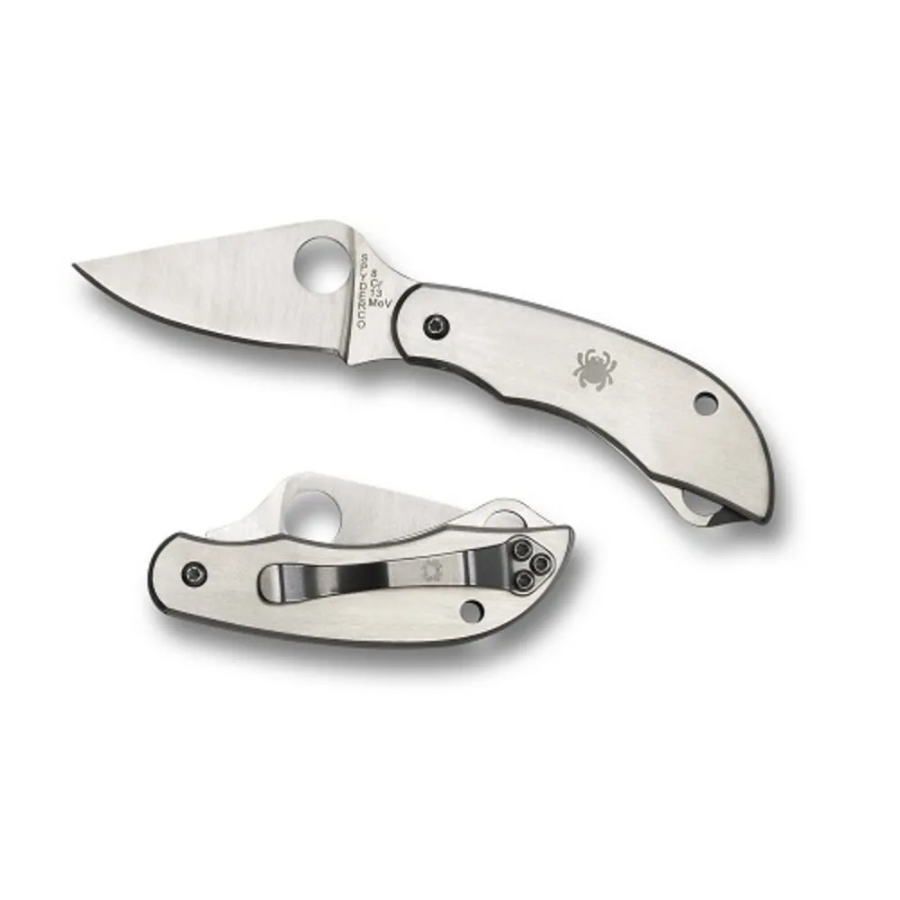 Spyderco ClipiTool Folding Knife w/Plain and Serrated Blades