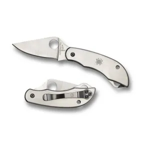 Spyderco ClipiTool Folding Knife w/Plain and Serrated Blades