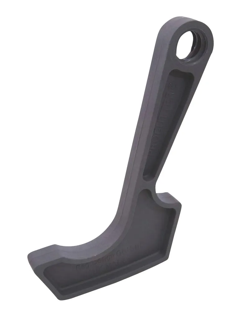 Square Gutter Clearing Tool