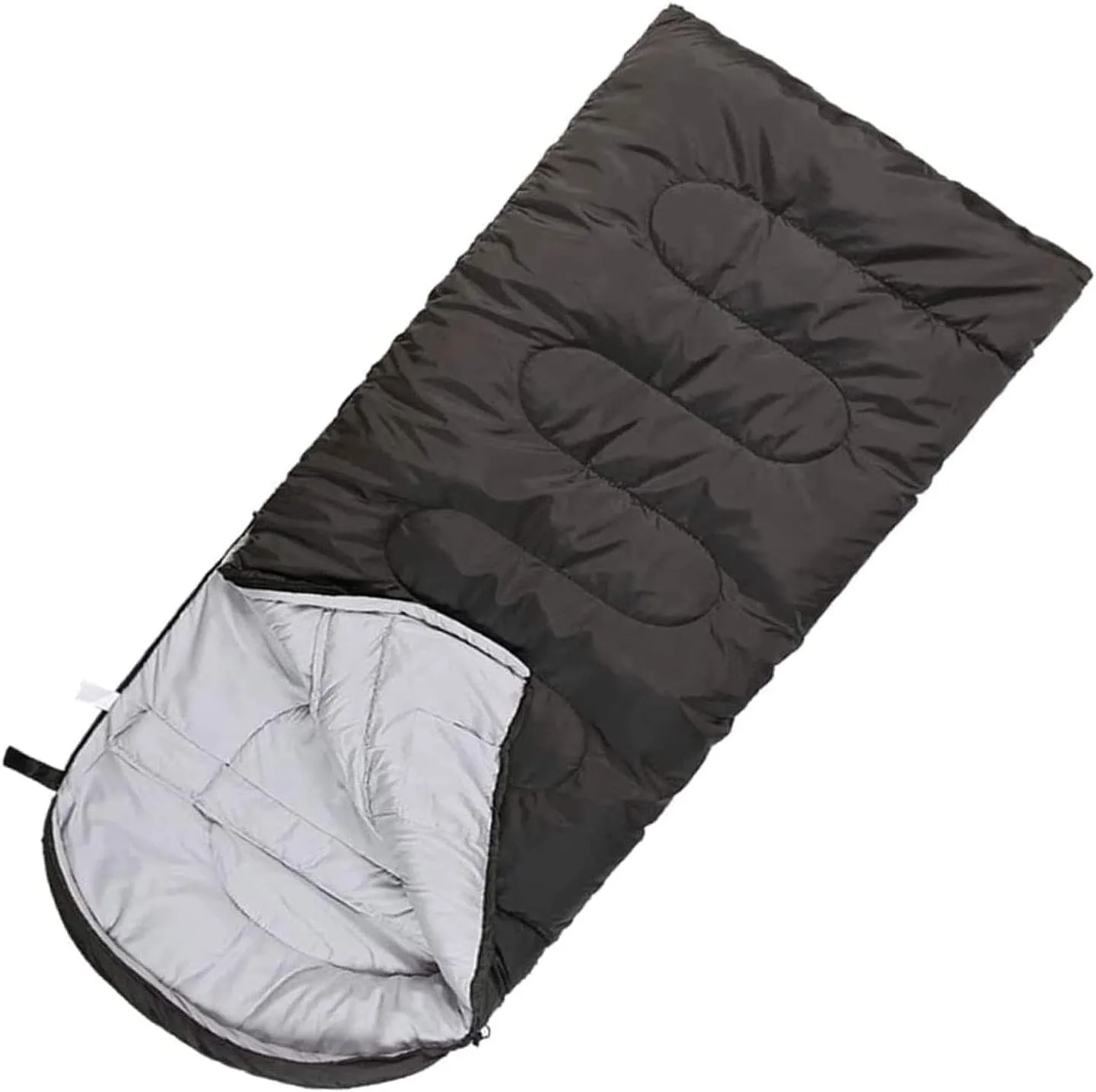 Standard Sleeping Bags with Hoods for Adults 4 Seasons Warm or Cold Lightweight Indoor Outdoor Sleeping Bags for Backpacking, Camping