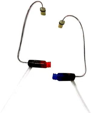 Starkey SnapFit Receiver Wire - Compatible with Starkey Livio, Evolov, Muse, Z and 3 Series Hearing Aids (Left Ear, 60dB, Size 3)