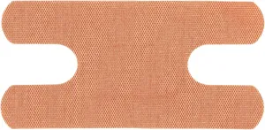 Sterile Fabric Knuckle Adhesive Bandages - First Aid Finger Bandages, Wound Care Bandages- Individual Wrapped- 1.5''x3'', 200 Count (2 Pack)
