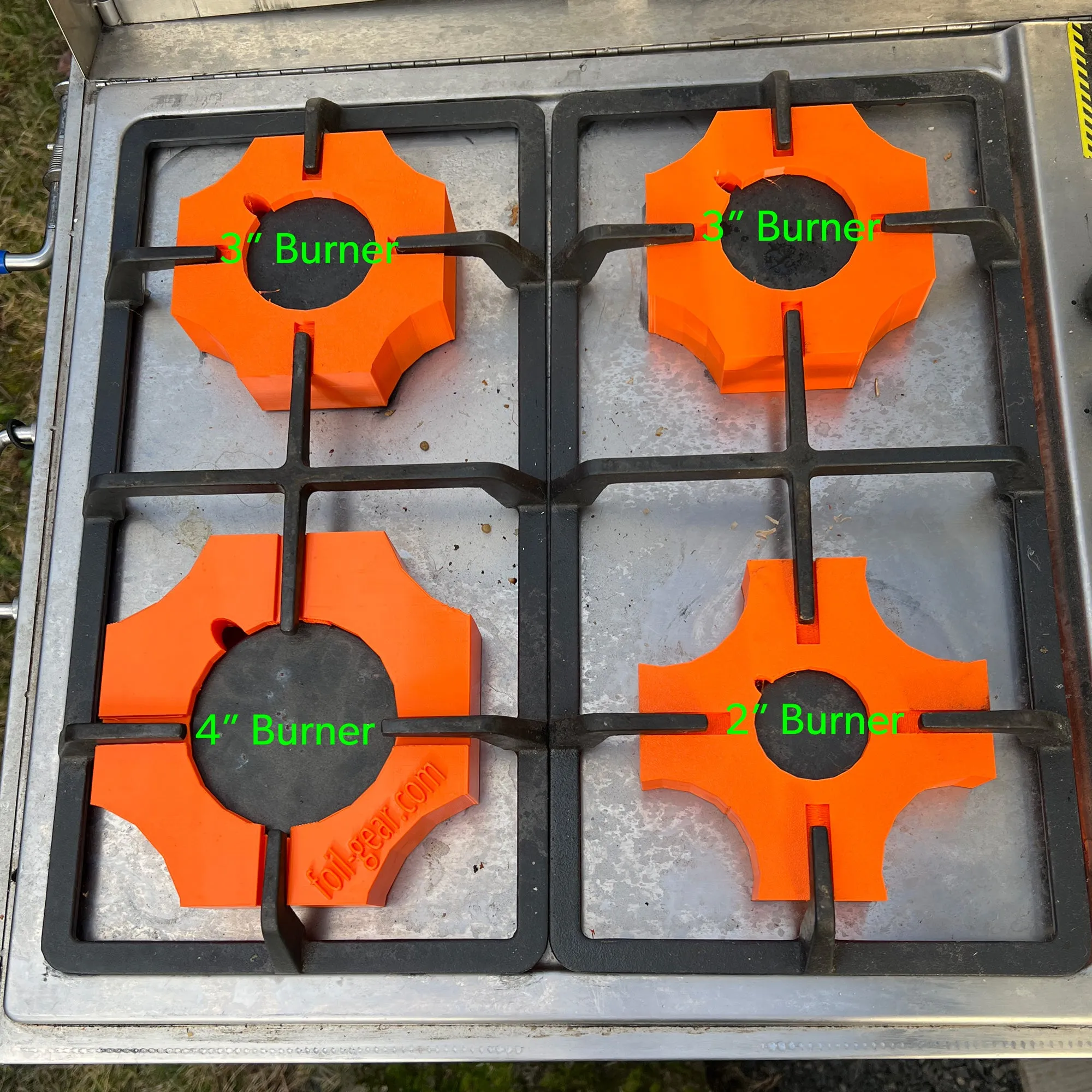 Stove Burner Covers