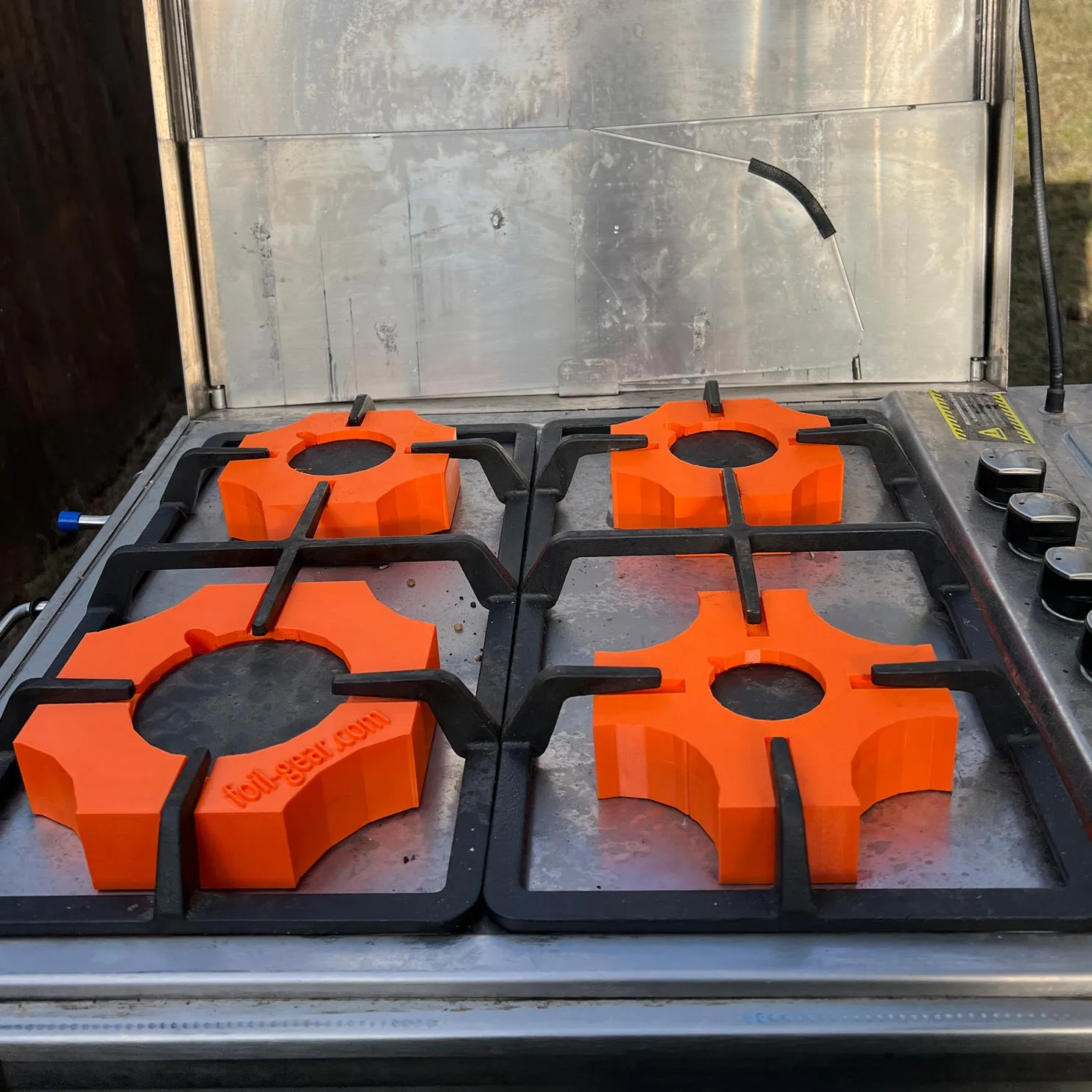 Stove Burner Covers