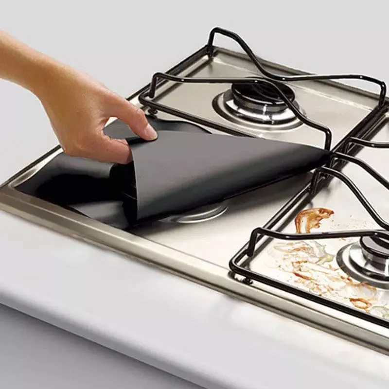 Stove Burner Protector Aluminum Foil