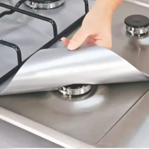 Stove Burner Protector Aluminum Foil