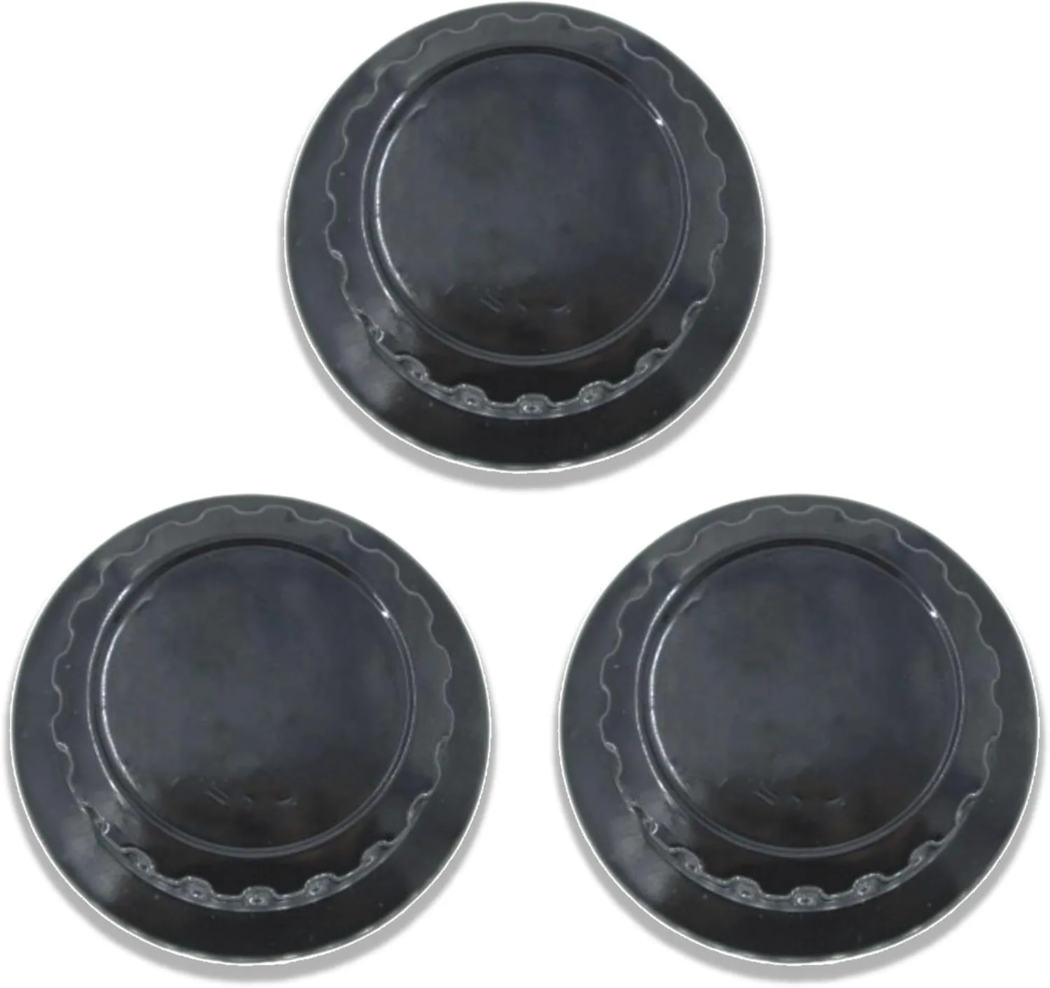 Stove Knob Replacement for Camp Chef 1, 2, and 3 Burner Stoves and Grills,3-Pack