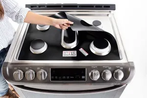 StoveGuard USA-Made, Custom Designed & Precision Cut Stove Cover for Gas Stove Top, Lite Wolf Gas Range Stove Top Cover, Model# GR304LP