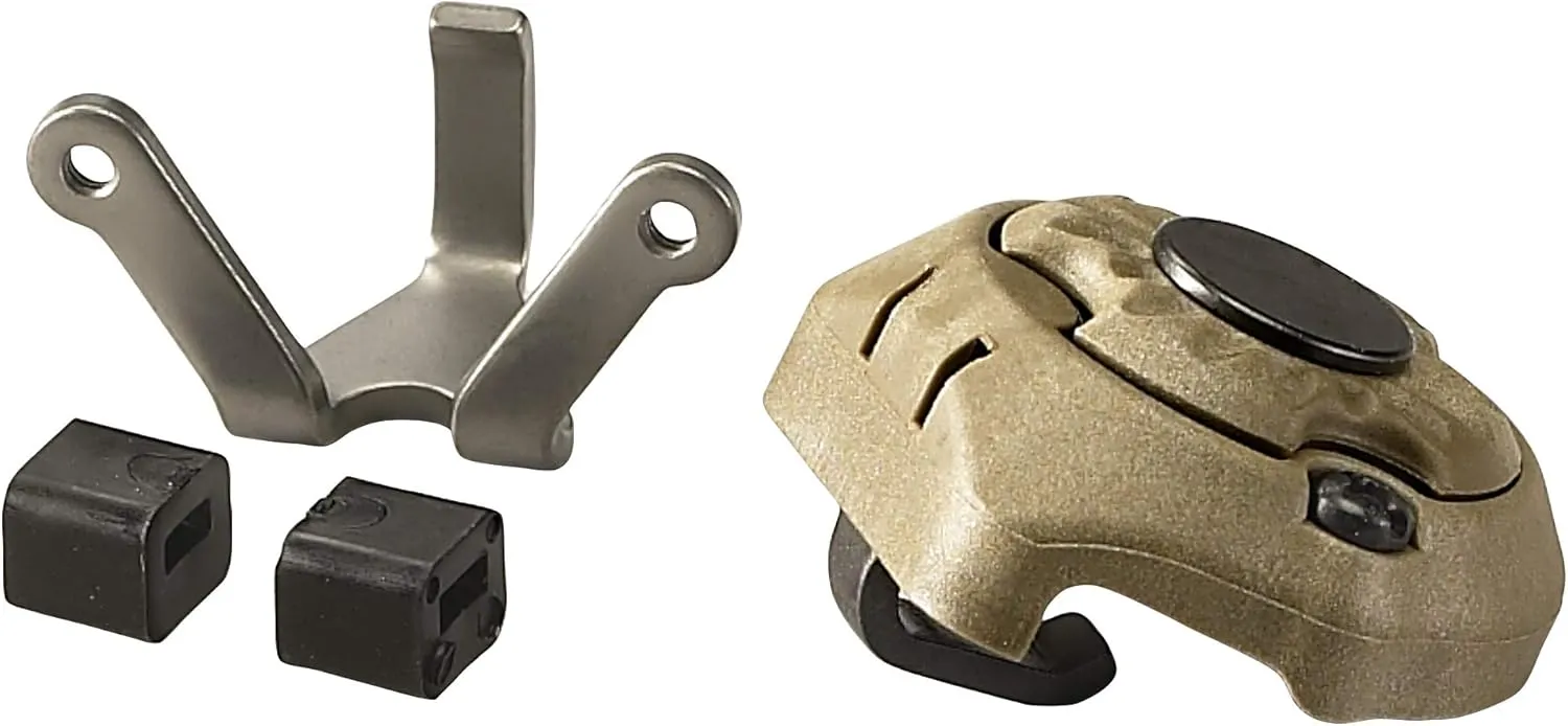 Streamlight 14136 Sidewinder E-Mount Kit, Black, Battery Powered, Compatible with MICH, PASGT, ACH Helmets, 185 Degree Tilting Head, 4 Lighting Modes, Durable Waterproof Construction